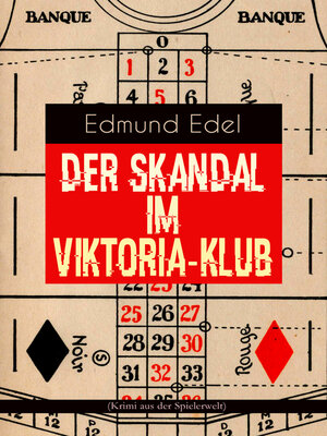 cover image of Der Skandal im Viktoria-Klub (Krimi aus der Spielerwelt)
